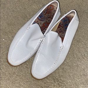 Men’s White Loafers